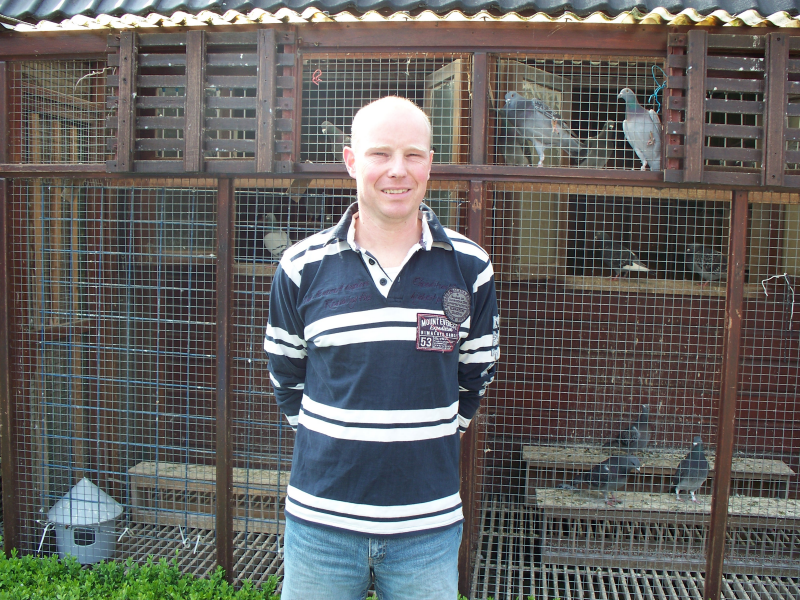 Hugo Neijenhuis , winnaar Orleans 29 mei 2010